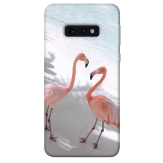 Чохол itsPrint Flamingos для Samsung Galaxy S10e - Інтернет-магазин спільних покупок ToGether
