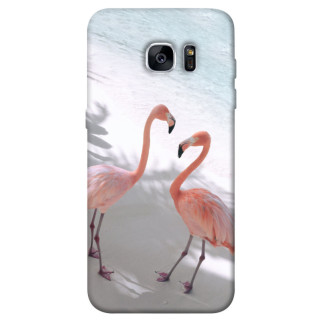 Чохол itsPrint Flamingos для Samsung G935F Galaxy S7 Edge - Інтернет-магазин спільних покупок ToGether