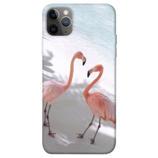 Чохол itsPrint Flamingos для Apple iPhone 12 Pro Max (6.7") - Інтернет-магазин спільних покупок ToGether