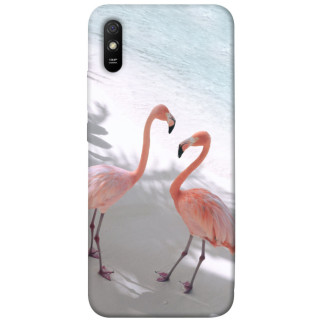 Чохол itsPrint Flamingos для Xiaomi Redmi 9A - Інтернет-магазин спільних покупок ToGether