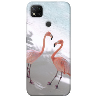 Чохол itsPrint Flamingos для Xiaomi Redmi 9C - Інтернет-магазин спільних покупок ToGether