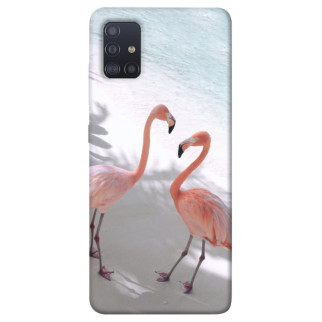 Чохол itsPrint Flamingos для Samsung Galaxy M51 - Інтернет-магазин спільних покупок ToGether