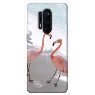 Чохол itsPrint Flamingos для OnePlus 8 Pro - Інтернет-магазин спільних покупок ToGether