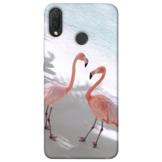 Чохол itsPrint Flamingos для Huawei P Smart+ (nova 3i) - Інтернет-магазин спільних покупок ToGether