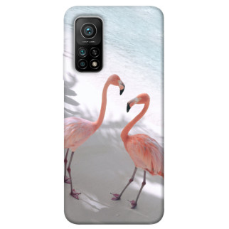 Чохол itsPrint Flamingos для Xiaomi Mi 10T - Інтернет-магазин спільних покупок ToGether