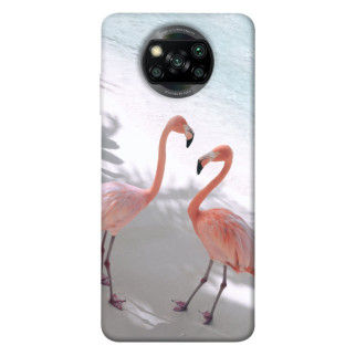 Чохол itsPrint Flamingos для Xiaomi Poco X3 NFC / Poco X3 Pro - Інтернет-магазин спільних покупок ToGether
