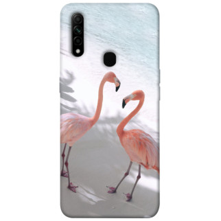 Чохол itsPrint Flamingos для Oppo A31 - Інтернет-магазин спільних покупок ToGether