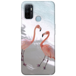 Чохол itsPrint Flamingos для Oppo A53 / A32 / A33 - Інтернет-магазин спільних покупок ToGether