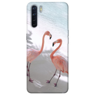 Чохол itsPrint Flamingos для Oppo A91 - Інтернет-магазин спільних покупок ToGether