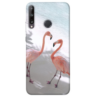 Чохол itsPrint Flamingos для Huawei P40 Lite E / Y7p (2020) - Інтернет-магазин спільних покупок ToGether