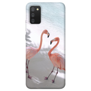 Чохол itsPrint Flamingos для Samsung Galaxy A02s - Інтернет-магазин спільних покупок ToGether