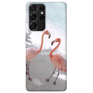 Чохол itsPrint Flamingos для Samsung Galaxy S21 Ultra - Інтернет-магазин спільних покупок ToGether