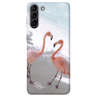 Чохол itsPrint Flamingos для Samsung Galaxy S21+ - Інтернет-магазин спільних покупок ToGether