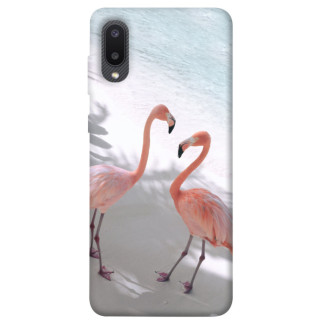 Чохол itsPrint Flamingos для Samsung Galaxy A02 - Інтернет-магазин спільних покупок ToGether