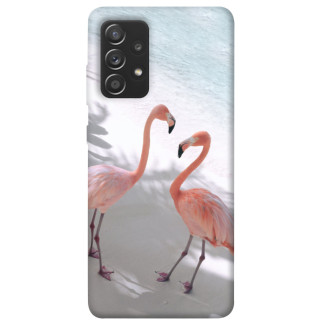 Чохол itsPrint Flamingos для Samsung Galaxy A72 4G / A72 5G - Інтернет-магазин спільних покупок ToGether