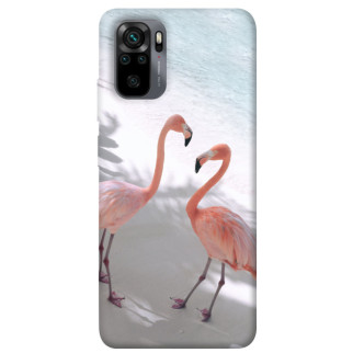 Чохол itsPrint Flamingos для Xiaomi Redmi Note 10 / Note 10s - Інтернет-магазин спільних покупок ToGether
