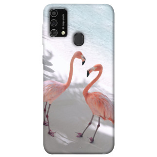 Чохол itsPrint Flamingos для Samsung Galaxy M21s - Інтернет-магазин спільних покупок ToGether