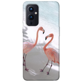 Чохол itsPrint Flamingos для OnePlus 9 - Інтернет-магазин спільних покупок ToGether