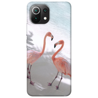 Чохол itsPrint Flamingos для Xiaomi Mi 11 Lite - Інтернет-магазин спільних покупок ToGether