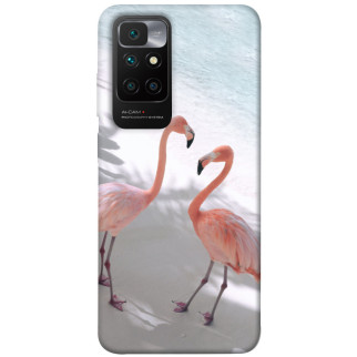 Чохол itsPrint Flamingos для Xiaomi Redmi 10 - Інтернет-магазин спільних покупок ToGether