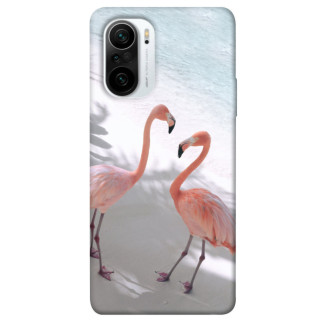 Чохол itsPrint Flamingos для Xiaomi Redmi K40 / K40 Pro / K40 Pro+ / Poco F3 - Інтернет-магазин спільних покупок ToGether