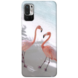 Чохол itsPrint Flamingos для Xiaomi Redmi Note 10 5G - Інтернет-магазин спільних покупок ToGether