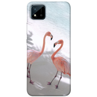 Чохол itsPrint Flamingos для Realme C11 (2021) - Інтернет-магазин спільних покупок ToGether
