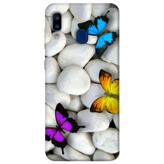 Чохол itsPrint Butterflies для Samsung Galaxy A20 / A30 - Інтернет-магазин спільних покупок ToGether