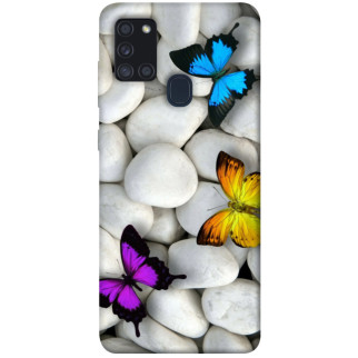 Чохол itsPrint Butterflies для Samsung Galaxy A21s - Інтернет-магазин спільних покупок ToGether