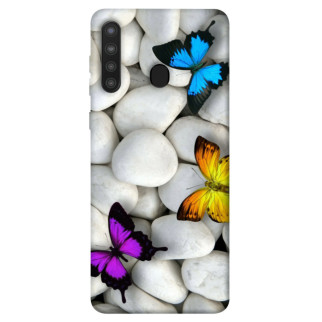 Чохол itsPrint Butterflies для Samsung Galaxy A21 - Інтернет-магазин спільних покупок ToGether