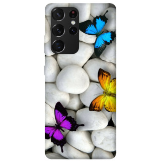 Чохол itsPrint Butterflies для Samsung Galaxy S21 Ultra - Інтернет-магазин спільних покупок ToGether