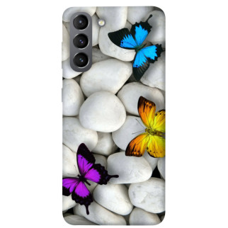 Чохол itsPrint Butterflies для Samsung Galaxy S21 - Інтернет-магазин спільних покупок ToGether