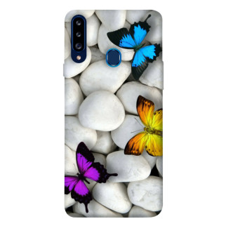 Чохол itsPrint Butterflies для Samsung Galaxy A20s - Інтернет-магазин спільних покупок ToGether