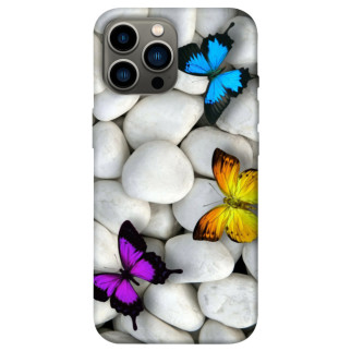 Чохол itsPrint Butterflies для Apple iPhone 13 Pro Max (6.7") - Інтернет-магазин спільних покупок ToGether