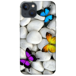Чохол itsPrint Butterflies для Apple iPhone 13 (6.1") - Інтернет-магазин спільних покупок ToGether