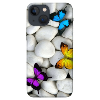 Чохол itsPrint Butterflies для Apple iPhone 13 mini (5.4") - Інтернет-магазин спільних покупок ToGether