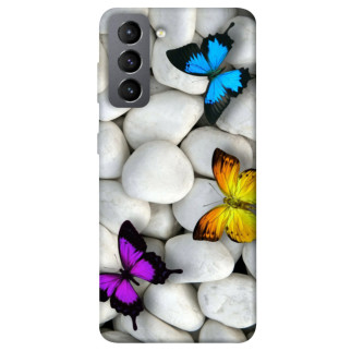 Чохол itsPrint Butterflies для Samsung Galaxy S21 FE - Інтернет-магазин спільних покупок ToGether