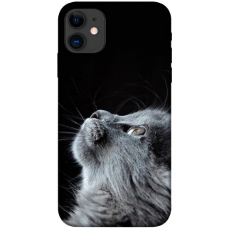 Чохол itsPrint Cute cat для Apple iPhone 11 (6.1") - Інтернет-магазин спільних покупок ToGether