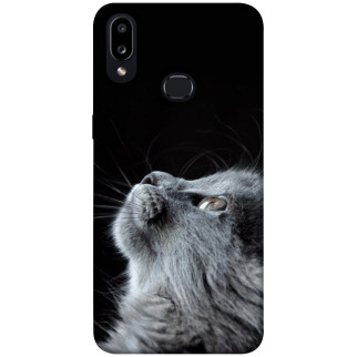 Чохол itsPrint Cute cat для Samsung Galaxy A10s - Інтернет-магазин спільних покупок ToGether