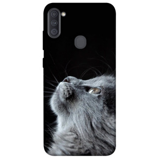 Чохол itsPrint Cute cat для Samsung Galaxy A11 - Інтернет-магазин спільних покупок ToGether