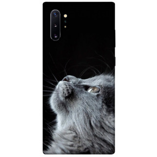 Чохол itsPrint Cute cat для Samsung Galaxy Note 10 Plus - Інтернет-магазин спільних покупок ToGether