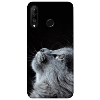 Чохол itsPrint Cute cat для Huawei P30 lite - Інтернет-магазин спільних покупок ToGether