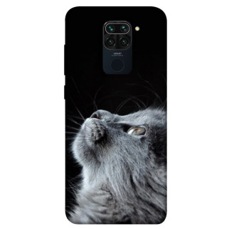 Чохол itsPrint Cute cat для Xiaomi Redmi Note 9 / Redmi 10X - Інтернет-магазин спільних покупок ToGether