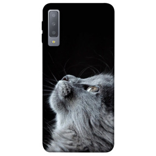 Чохол itsPrint Cute cat для Samsung A750 Galaxy A7 (2018) - Інтернет-магазин спільних покупок ToGether