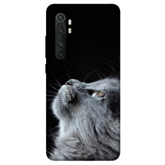 Чохол itsPrint Cute cat для Xiaomi Mi Note 10 Lite - Інтернет-магазин спільних покупок ToGether