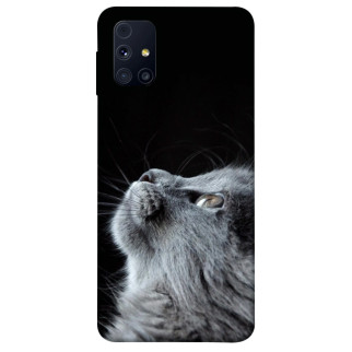Чохол itsPrint Cute cat для Samsung Galaxy M31s - Інтернет-магазин спільних покупок ToGether