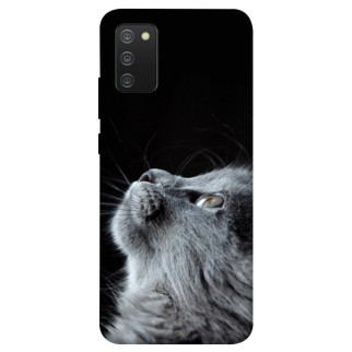 Чохол itsPrint Cute cat для Samsung Galaxy A02s - Інтернет-магазин спільних покупок ToGether