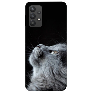 Чохол itsPrint Cute cat для Samsung Galaxy A32 (A325F) 4G - Інтернет-магазин спільних покупок ToGether