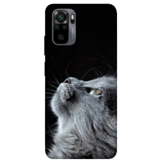 Чохол itsPrint Cute cat для Xiaomi Redmi Note 10 / Note 10s - Інтернет-магазин спільних покупок ToGether