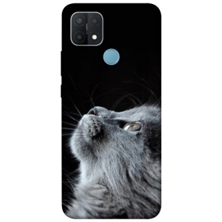 Чохол itsPrint Cute cat для Oppo A15s / A15 - Інтернет-магазин спільних покупок ToGether
